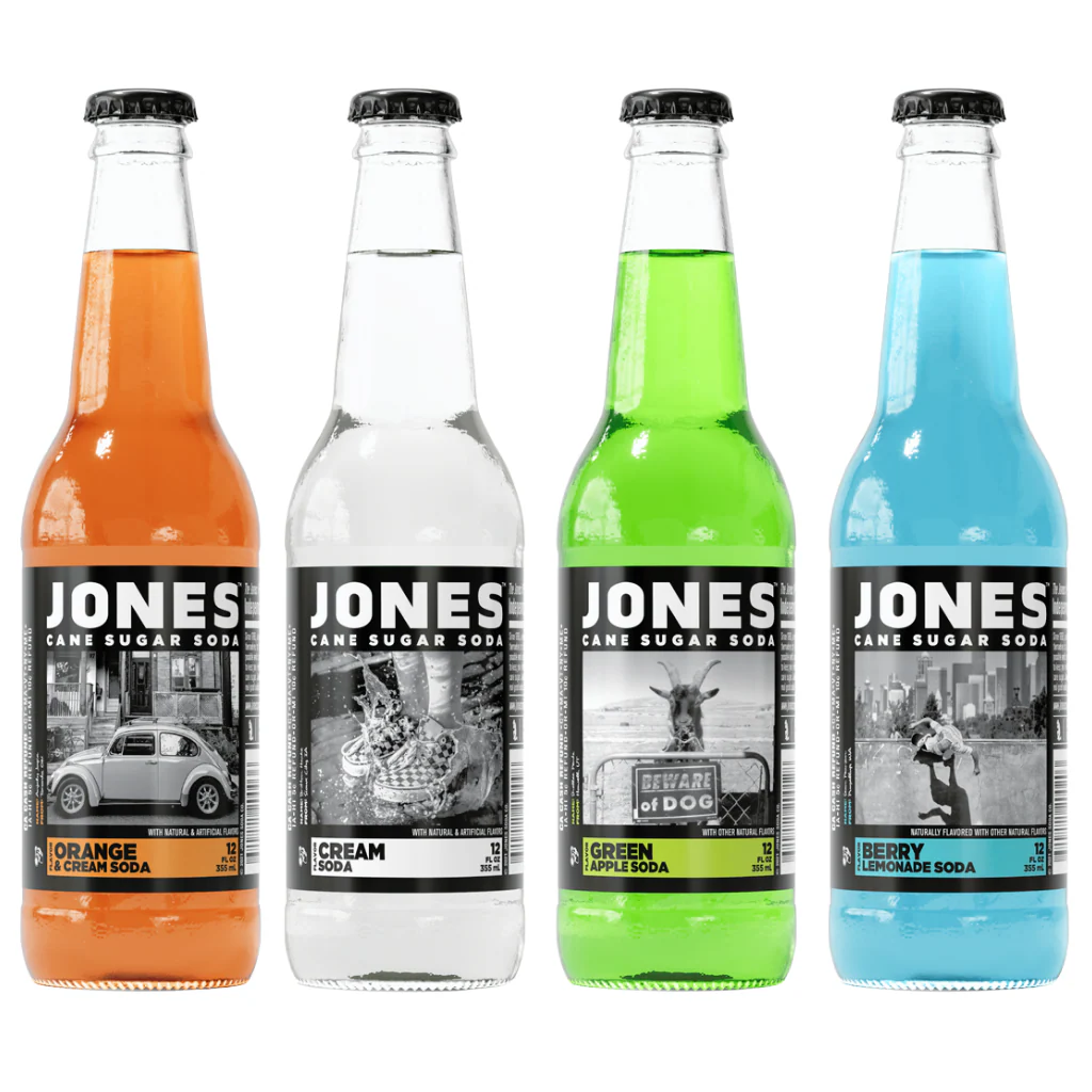 Jones Soda Fan Faves Variety product image