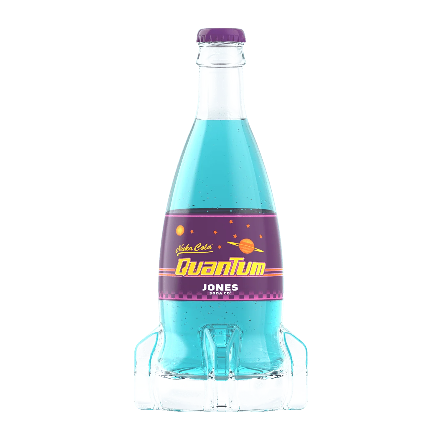 Jones Soda Nuka-Cola Quantum: Rocket Bottle Edition