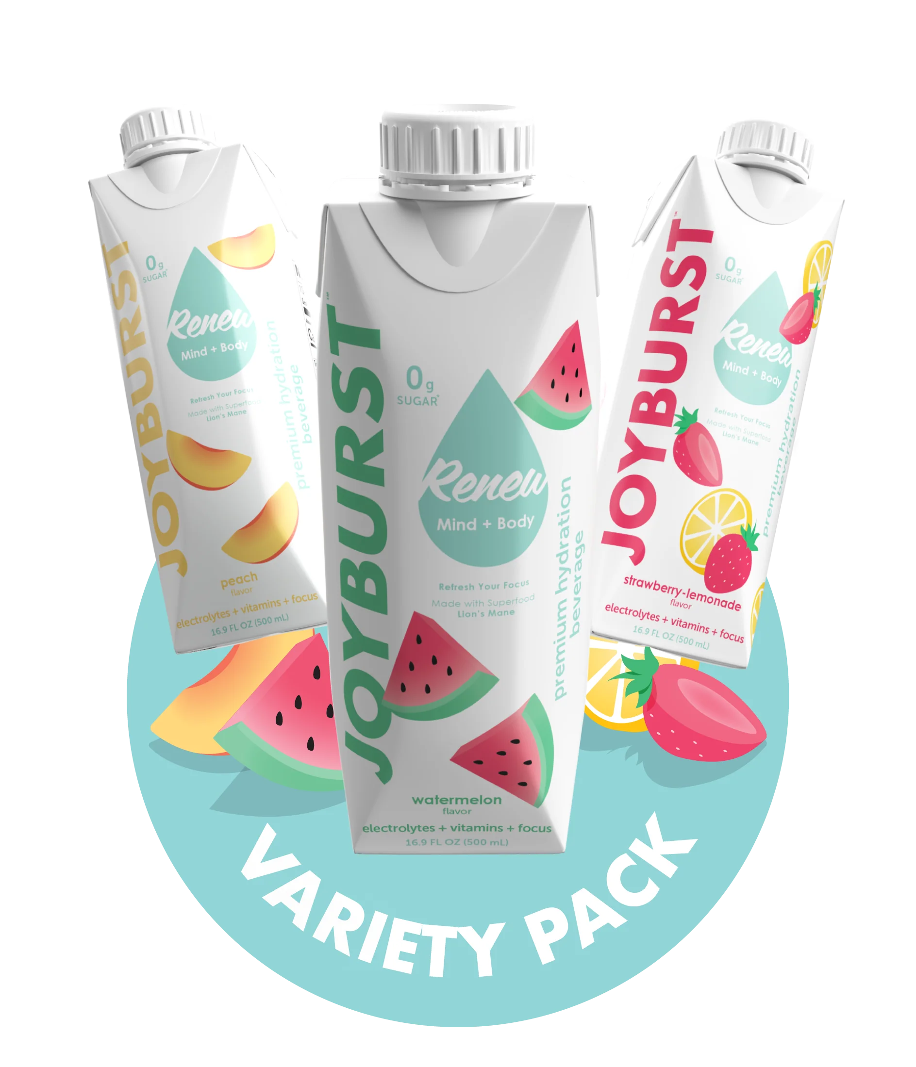 Joyburst Hydration Variety Tetra Pak product image