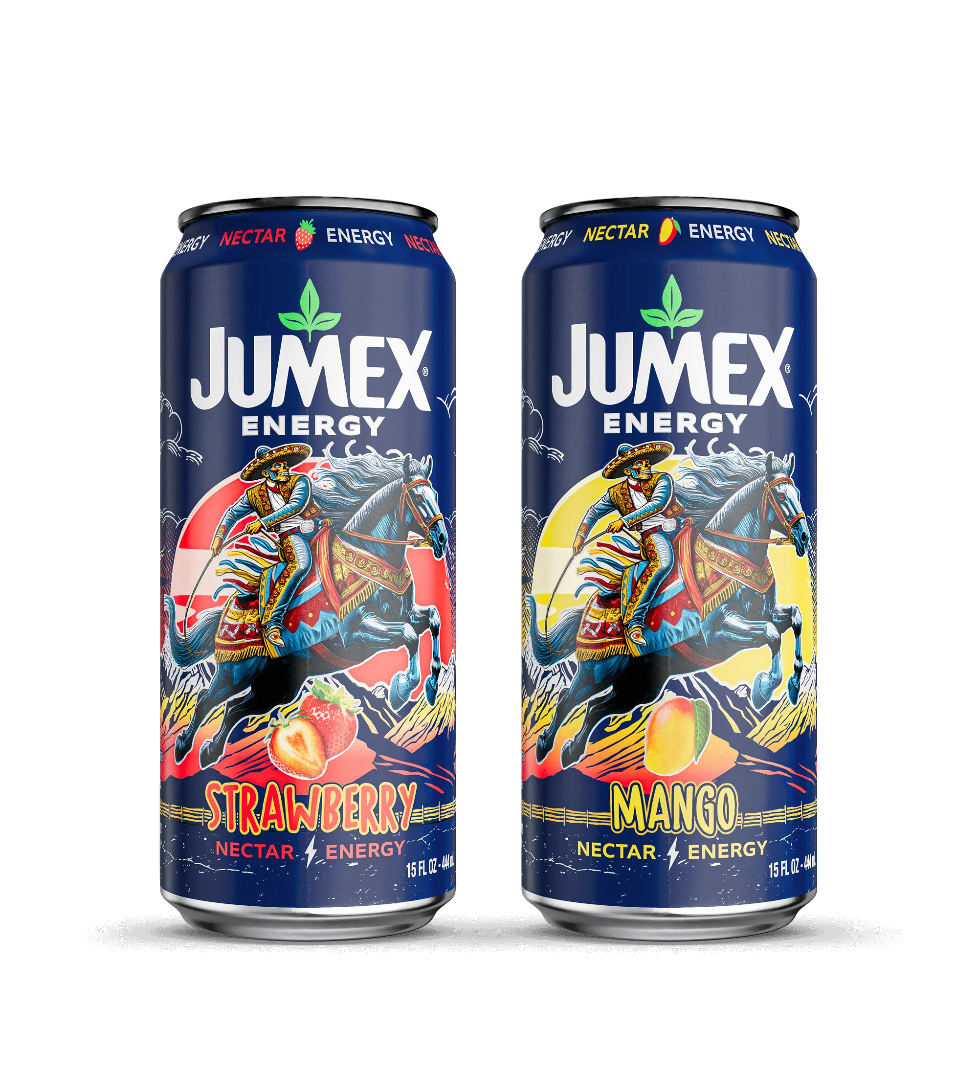 Jumex Energy Strawberry & Mango 12-Count Variety Pack image