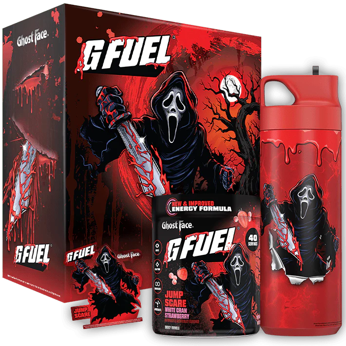 Jump Scare Collector's Box