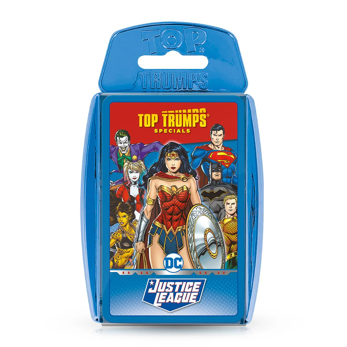 Justice League Top Trumps Card Game image