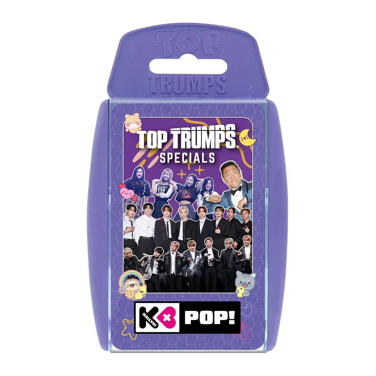 K-Pop Top Trumps Card Game image