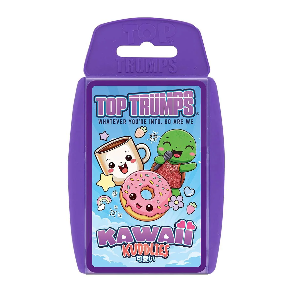 Kawaii Top Trumps Card Game image