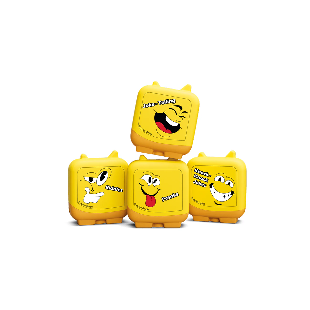 Kid Comedy Clever Tonies - 4 Pack image