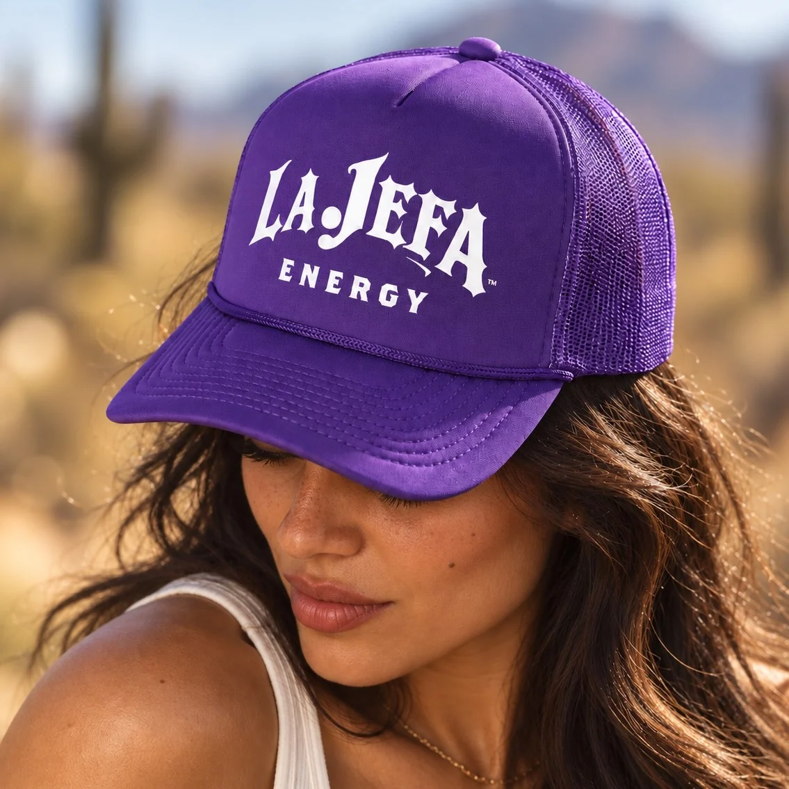LA JEFA FOAM TRUCKER HAT - Multiple Colors product image