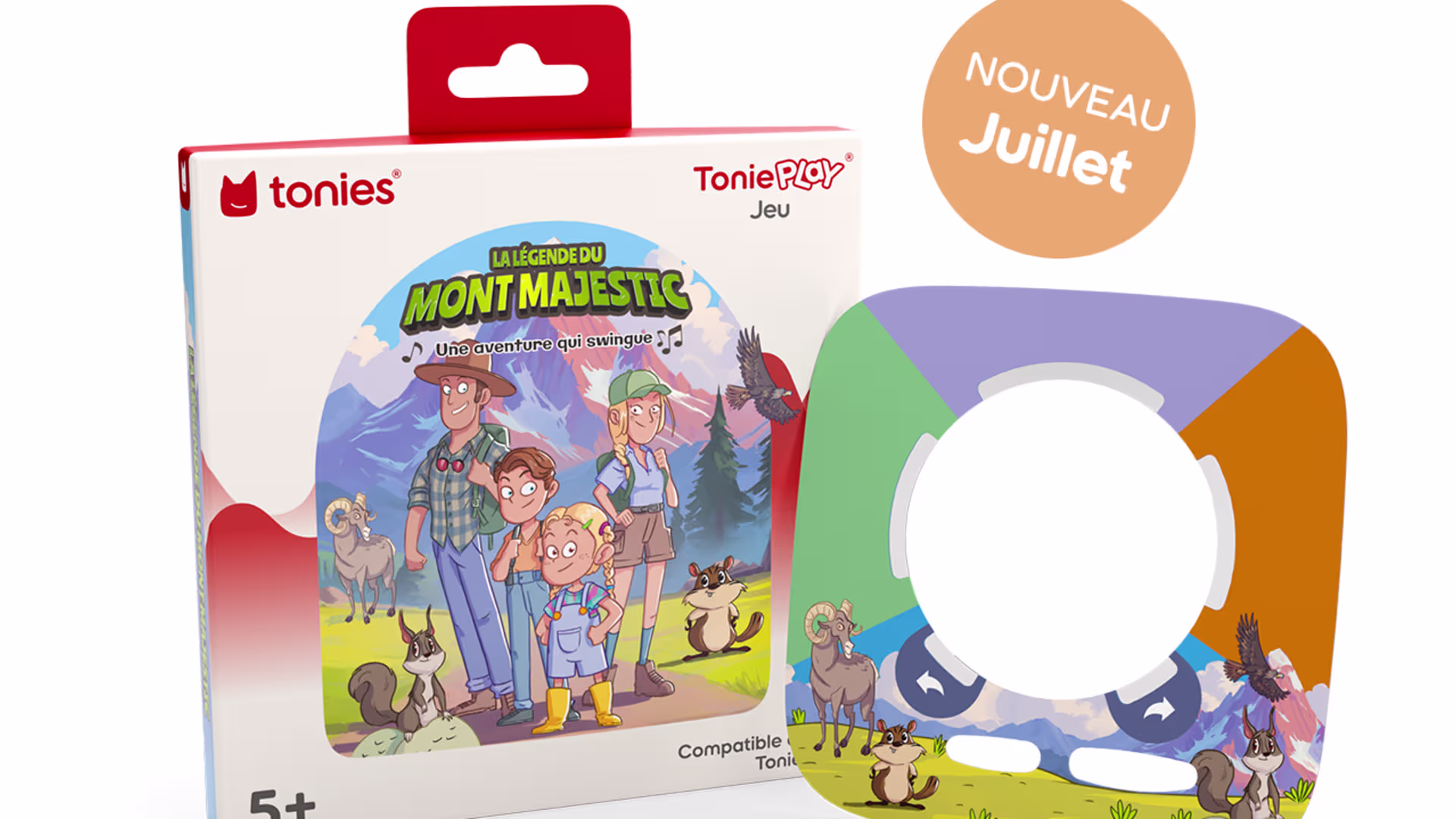 La Légende Du Mont Majestic : Une Aventure Qui Swingue | tonies®