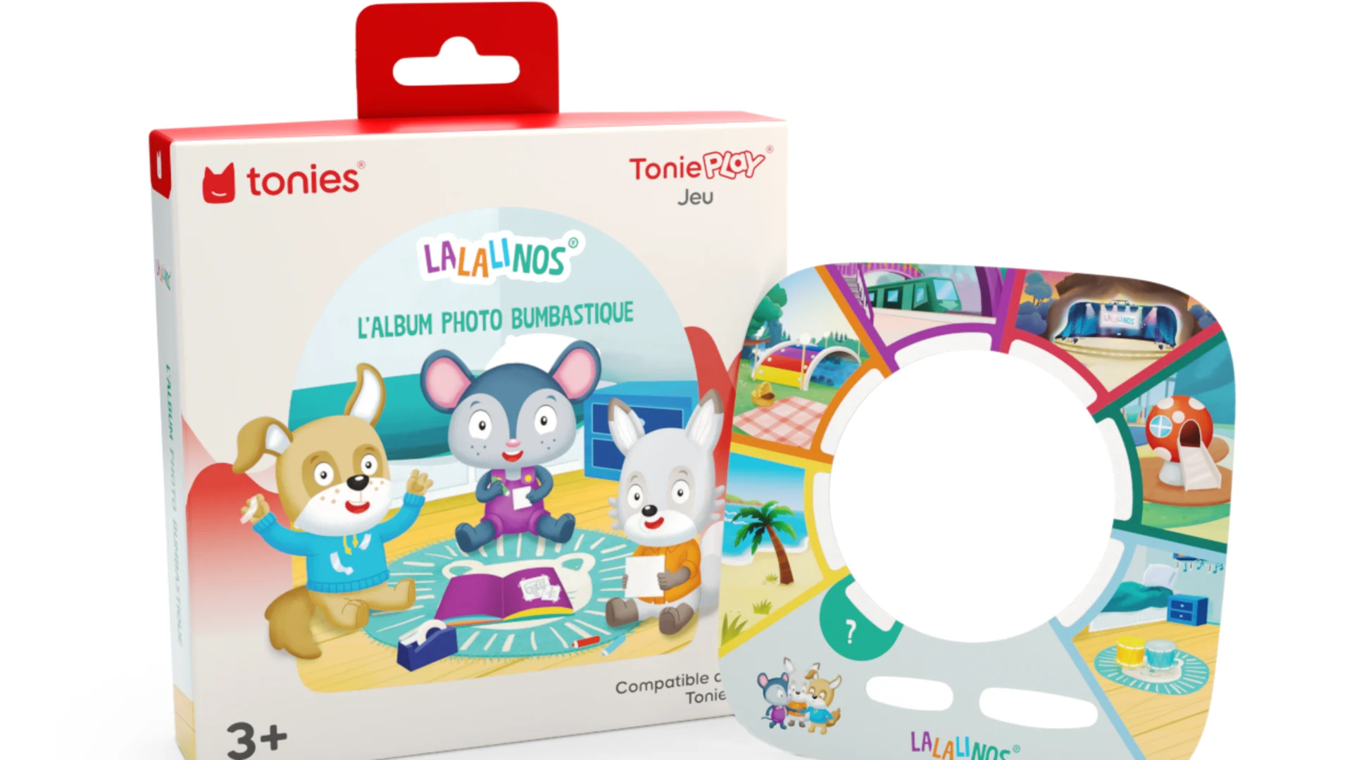 Lalalinos : L'Album Photo Bumbastique