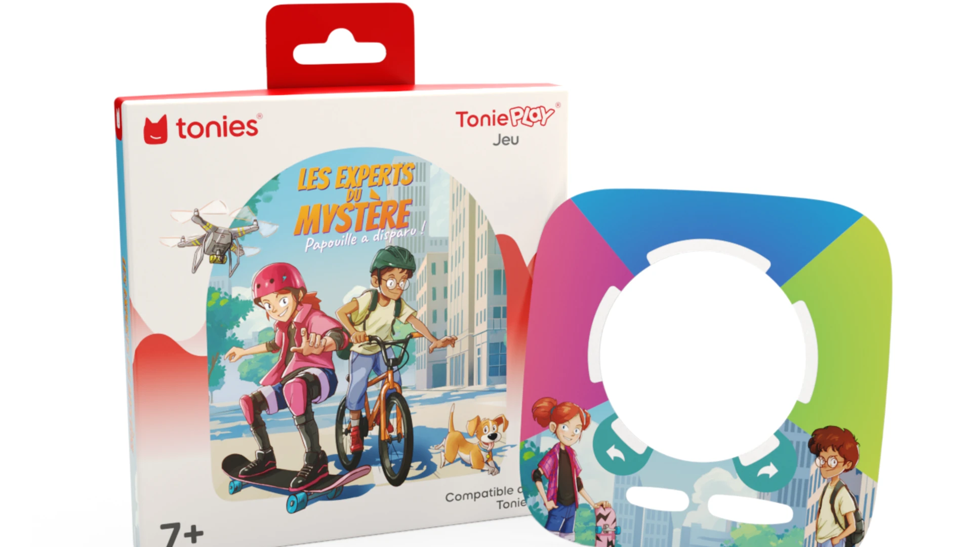 Les Experts Du Mystère : Papouille À Disparu !