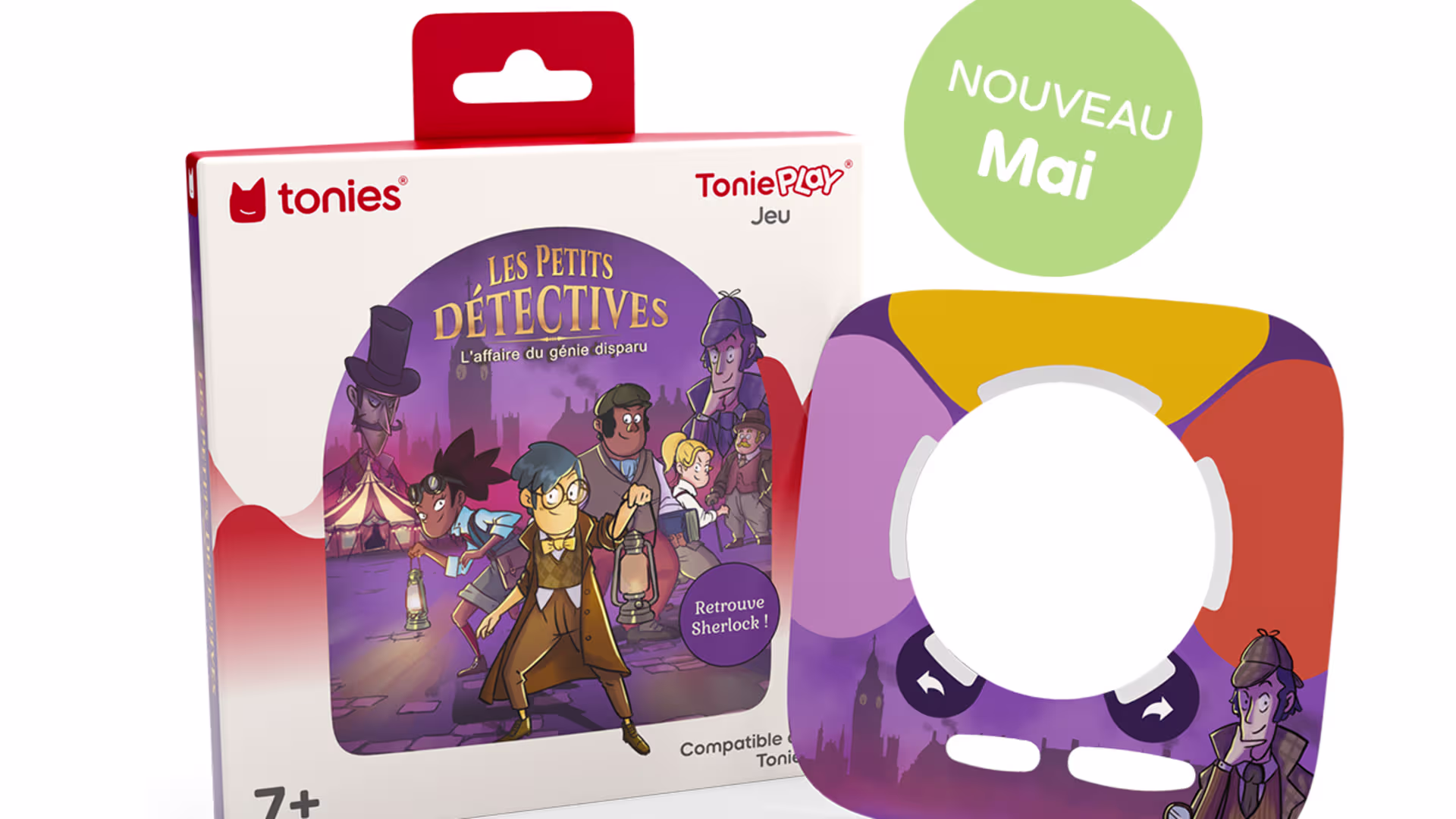 Les Petits Détectives : L'Affaire Du Génie Disparu | tonies® product image