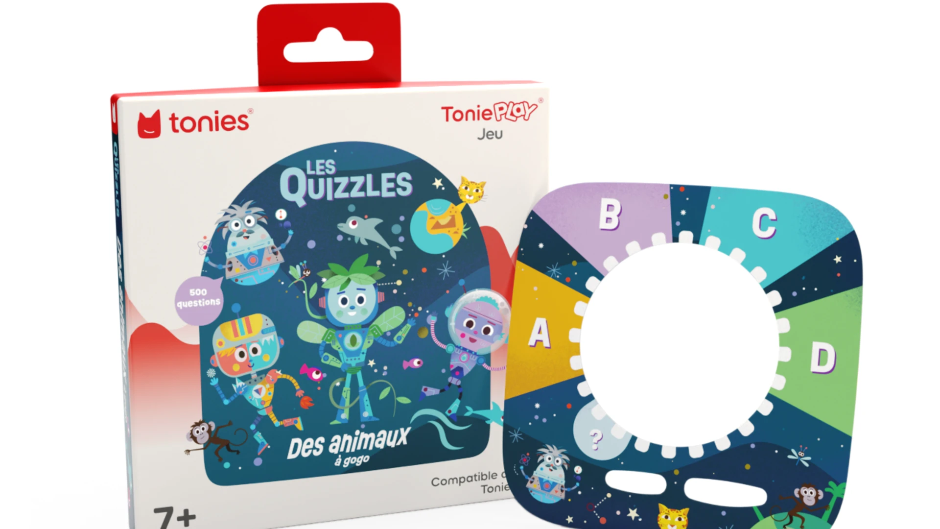Les Quizzles : Des Animaux À Gogo ! image
