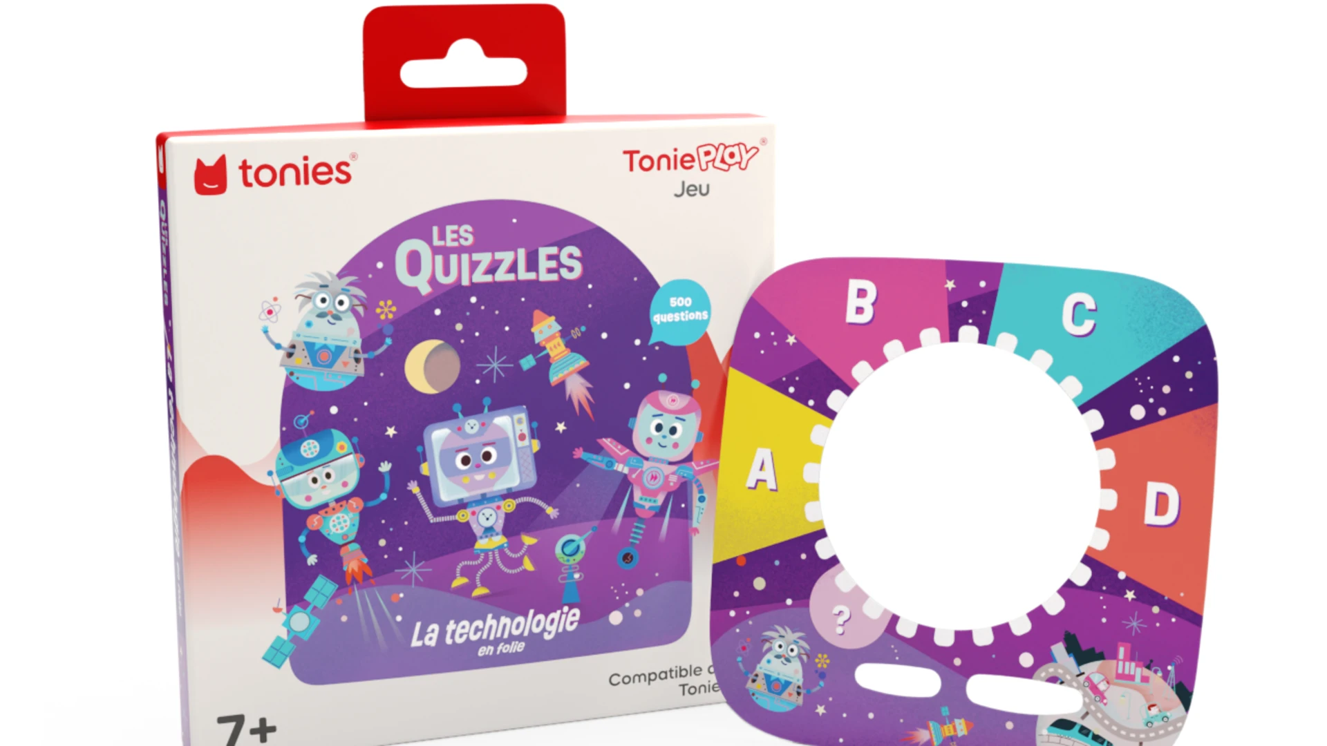 Les Quizzles : La Technologie En Folie !