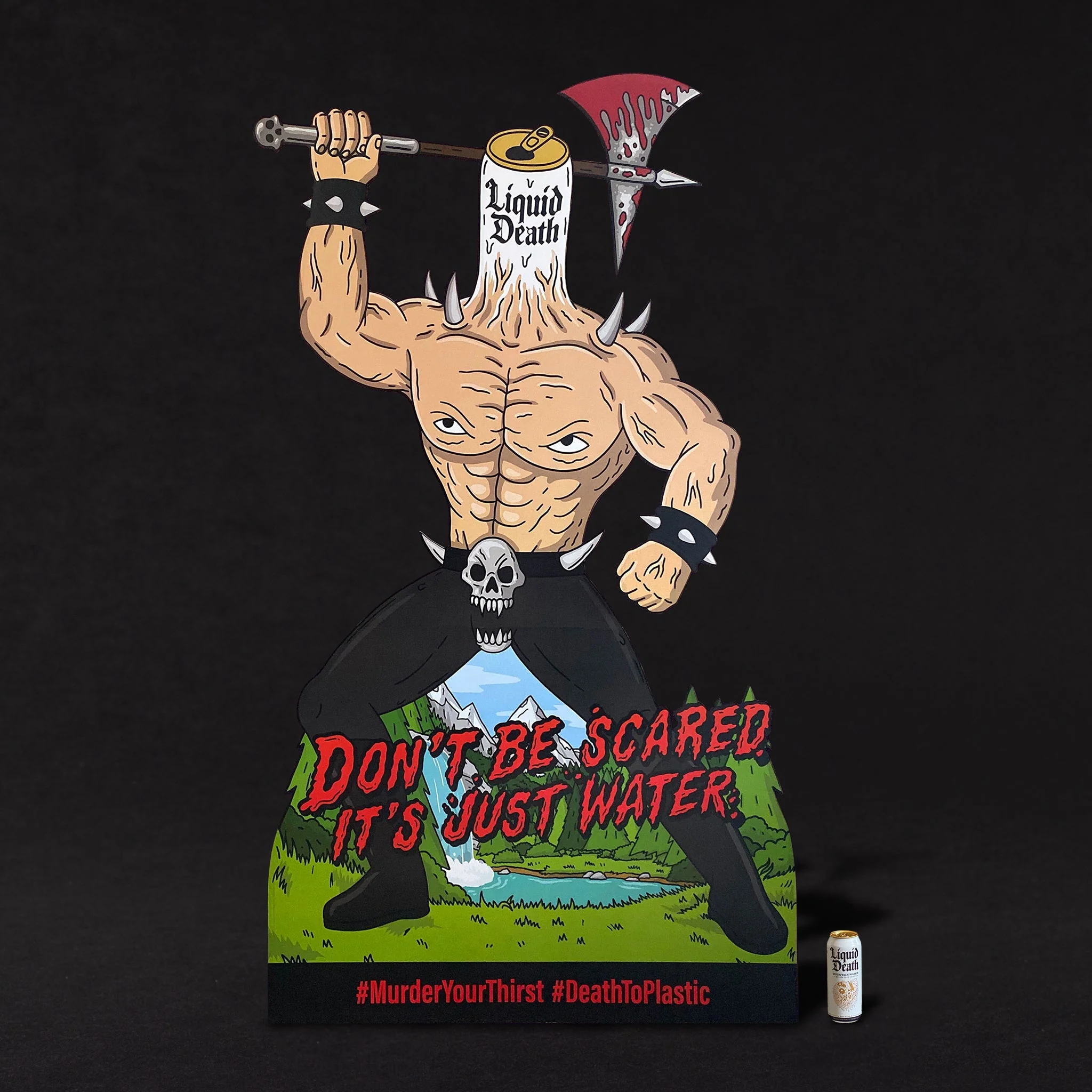 Life-Size Murder Man