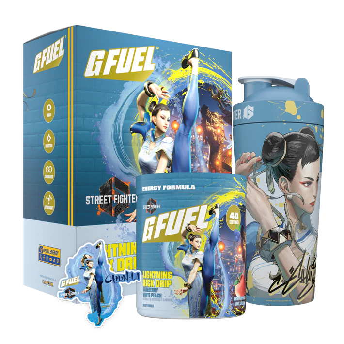 Lightning Kick Drip Collector's Box