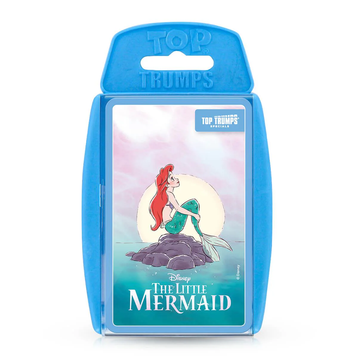 Little Mermaid Top Trumps Card Game image