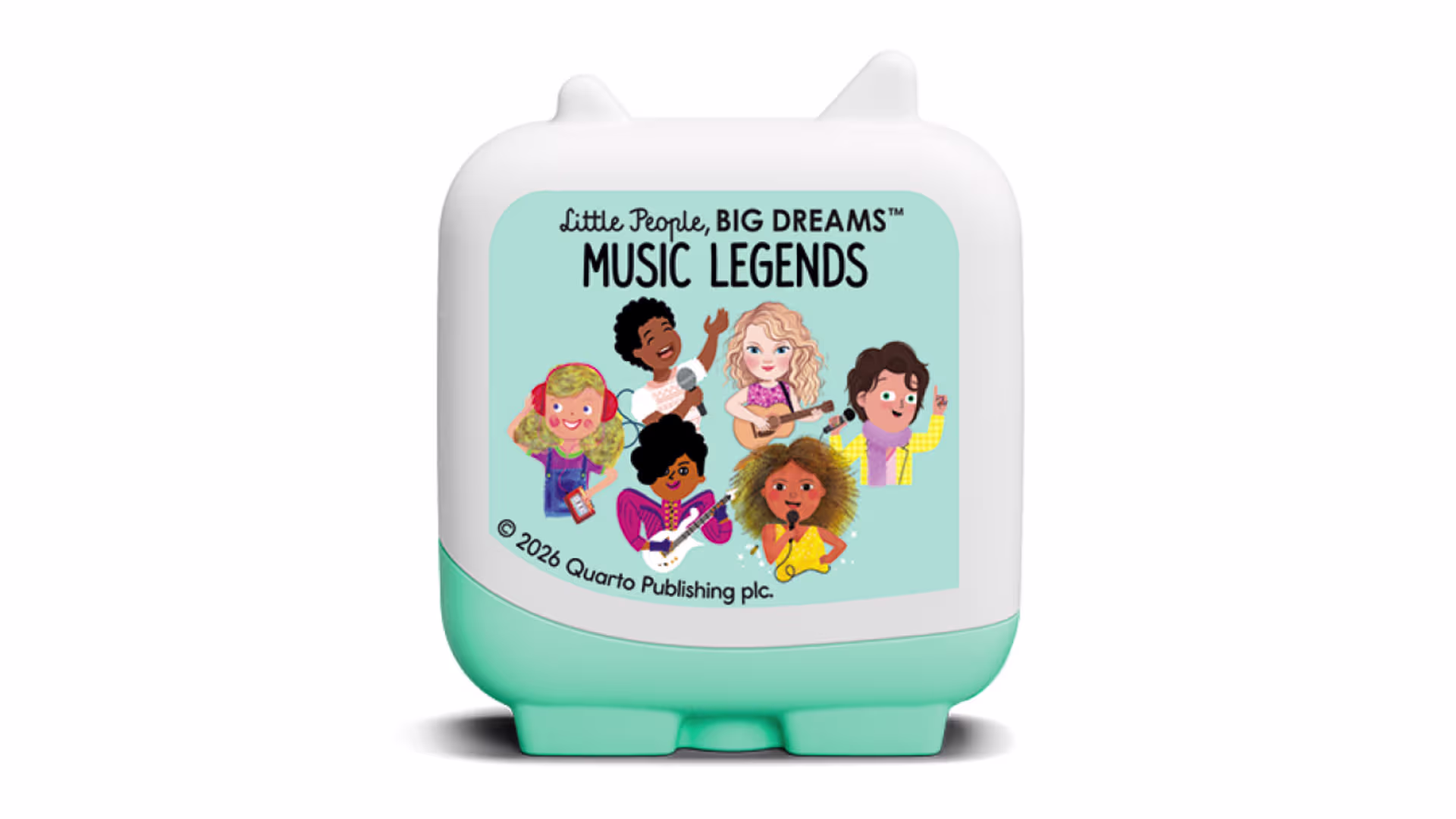 Little People Big Dreams - Music Legends
