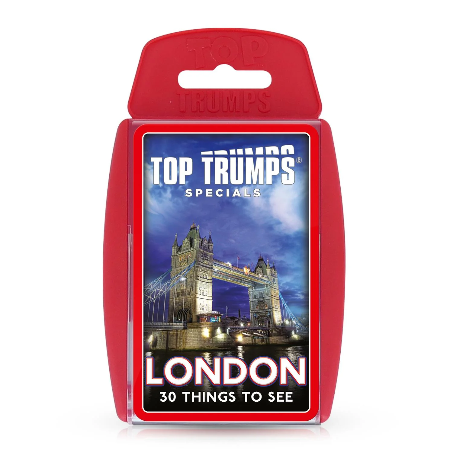 London 30 Things to See Top Trumps Card Game image