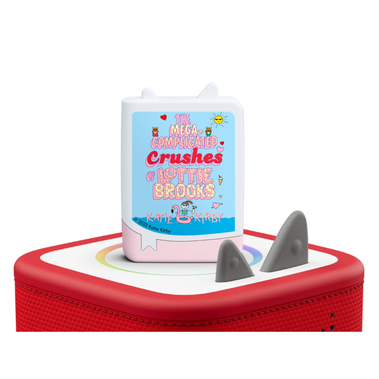 Lottie Brooks: The Mega-Complicated Crushes of Lottie Brooks Book Tonie product image