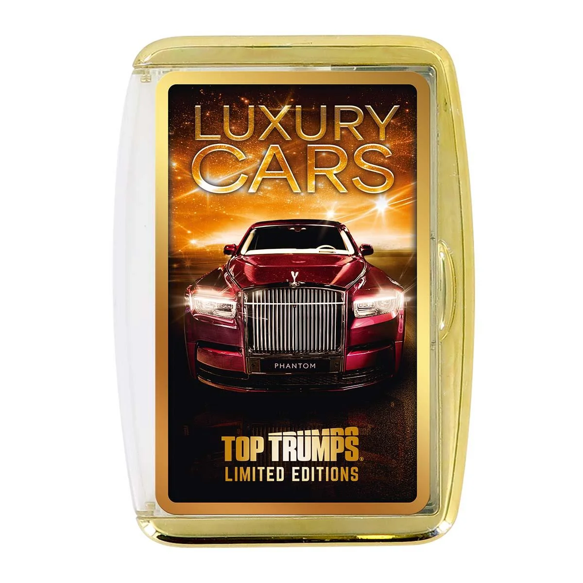 Luxury Cars Top Trumps Limited Edition Card Game product image