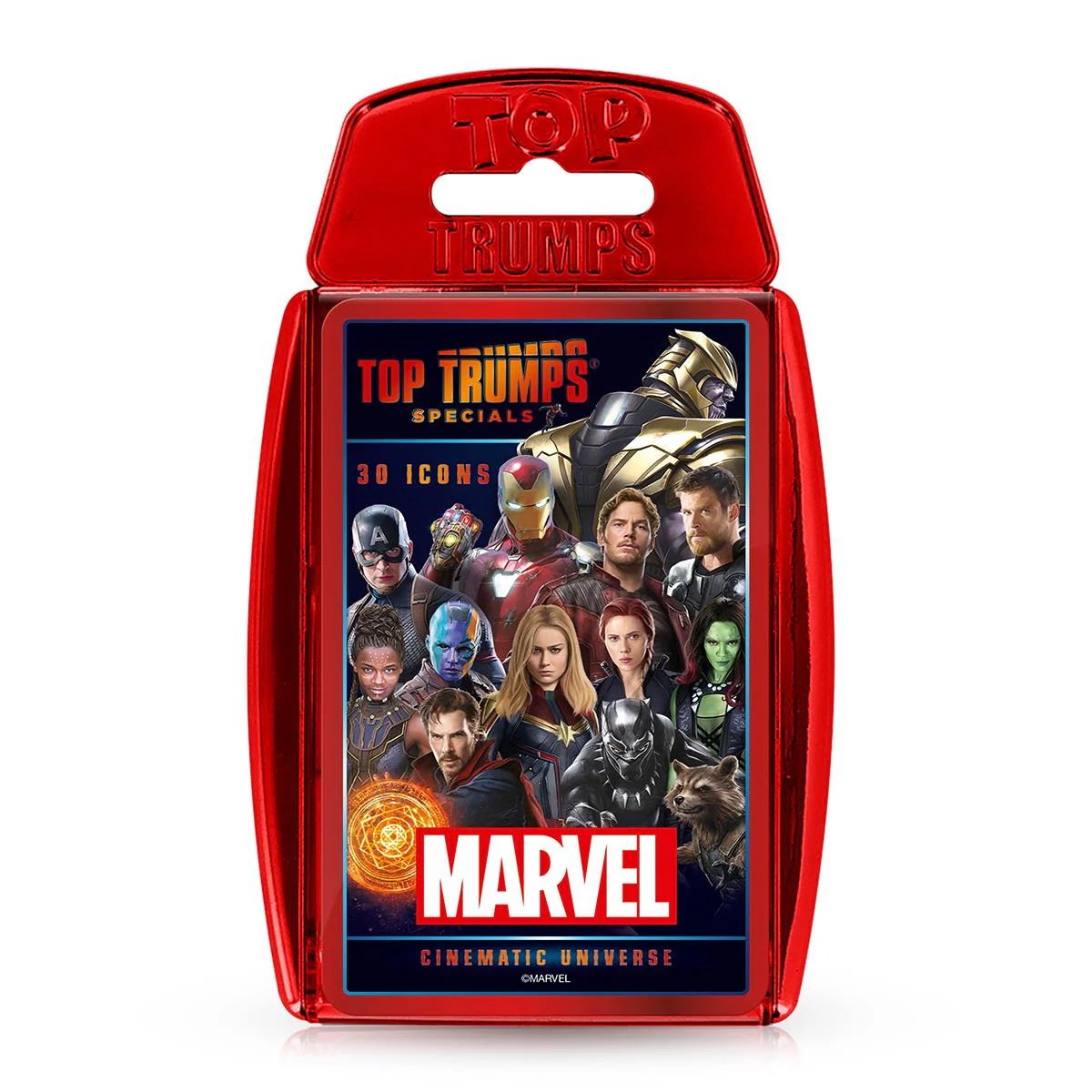 Marvel Cinematic Universe Top Trumps Card Game image