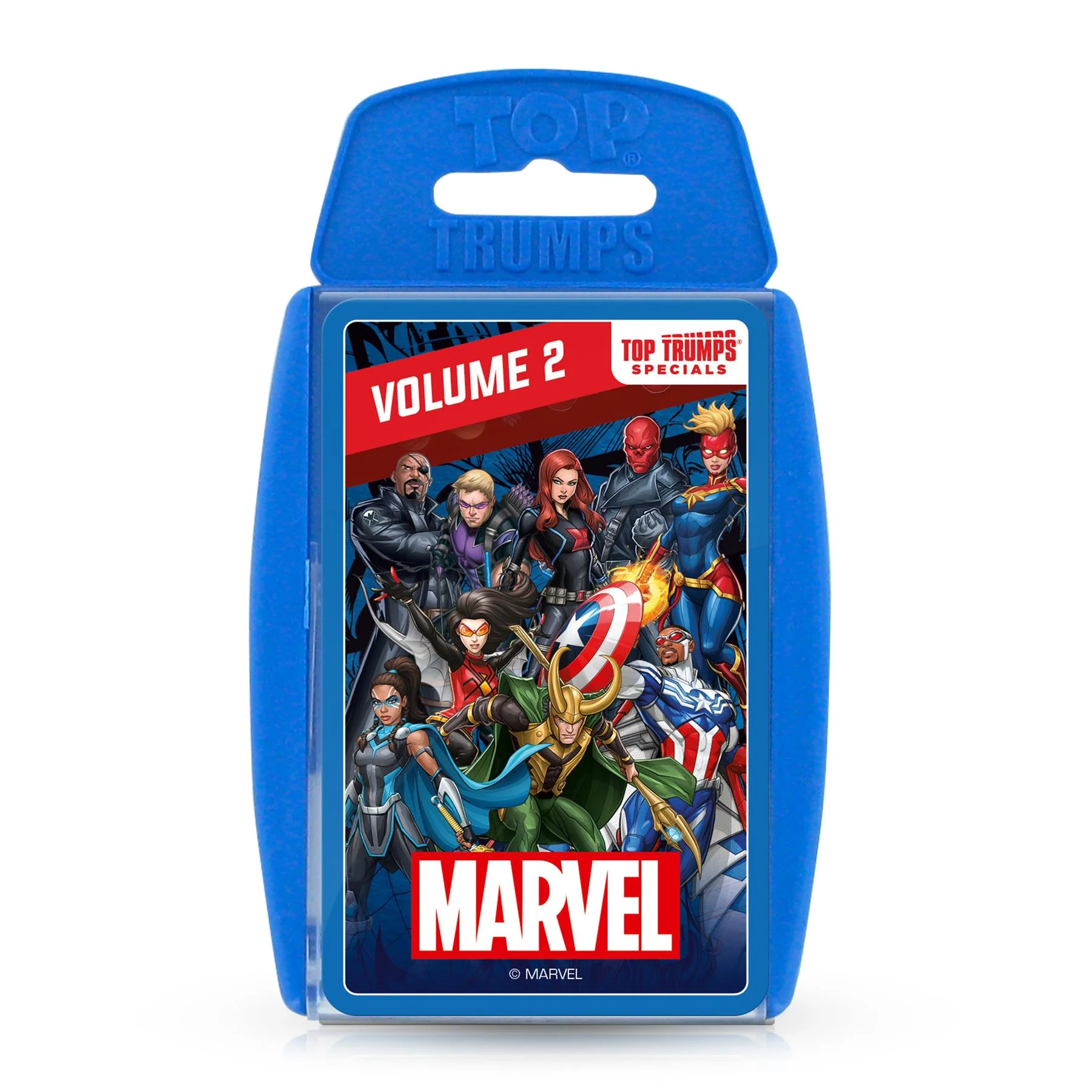 Marvel Univers 2 Top Trumps Card Game image