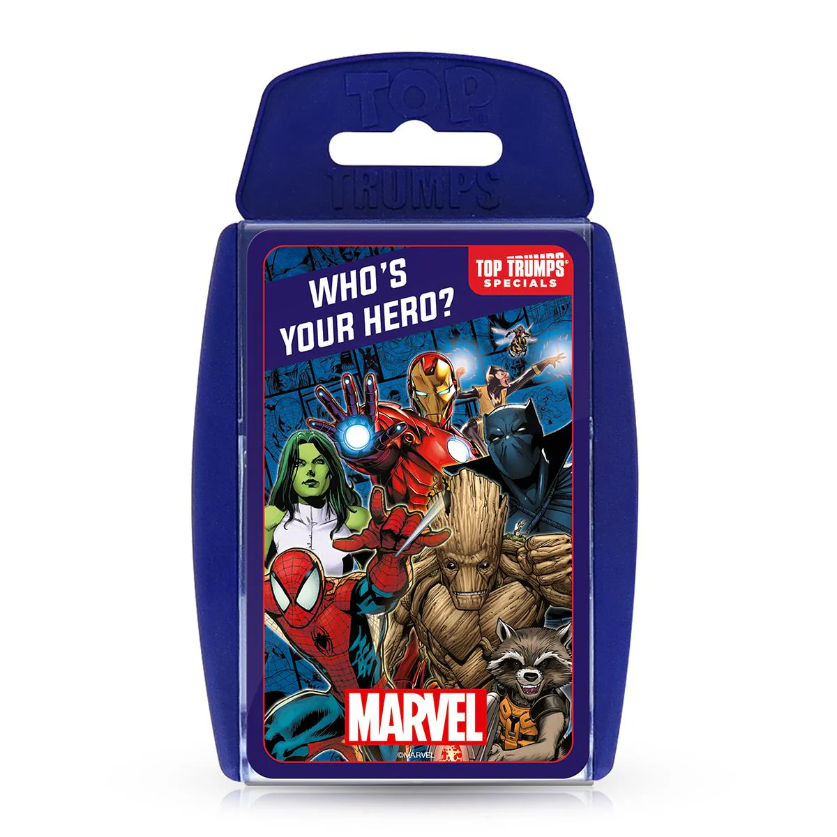 Marvel Universe Top Trumps Card Game image