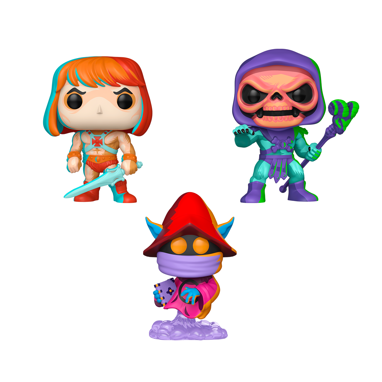 Masters of the Universe Comic Deco Bundle image
