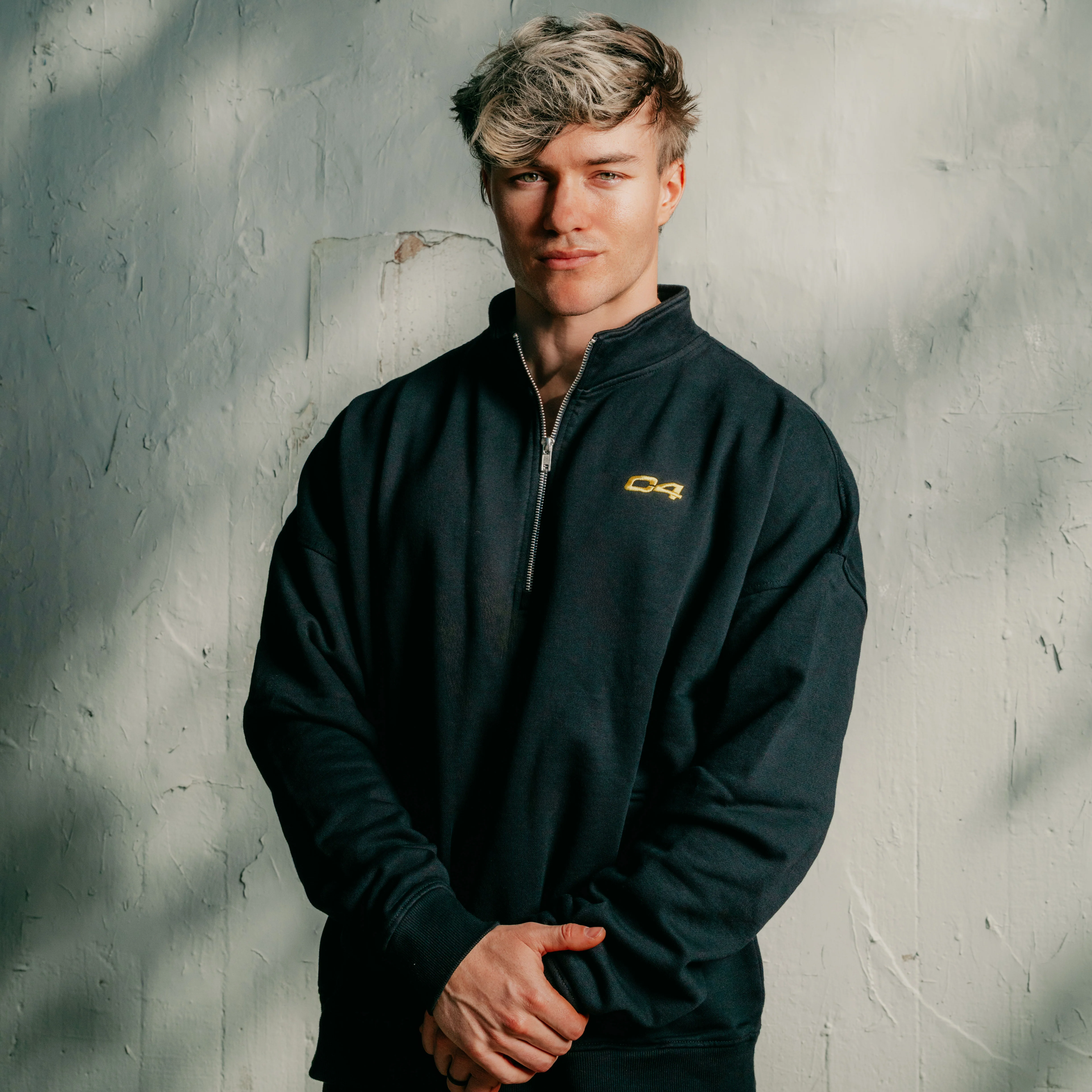 Men's C4 Quarter Zip Pullover