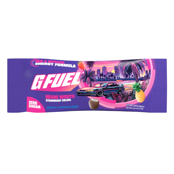 Miami Nights 2.0 - Single Energy Pack