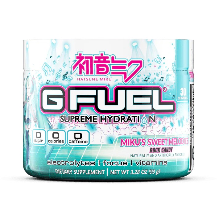 Miku's Sweet Melodies Diva Supreme Hydration