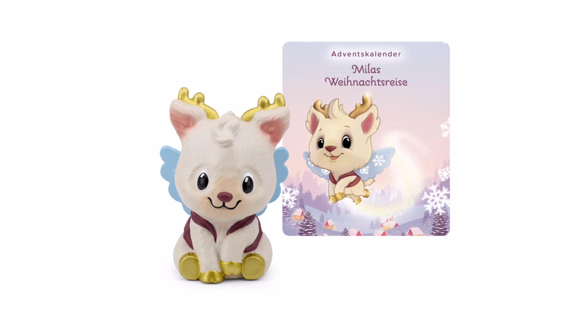 Milas Weihnachtsreise - Adventskalender Tonie 2026 ab 3 | tonies® product image