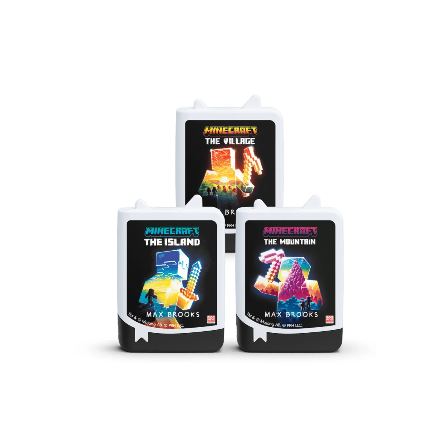 Minecraft Audiobook Tonies - 3 Pack image
