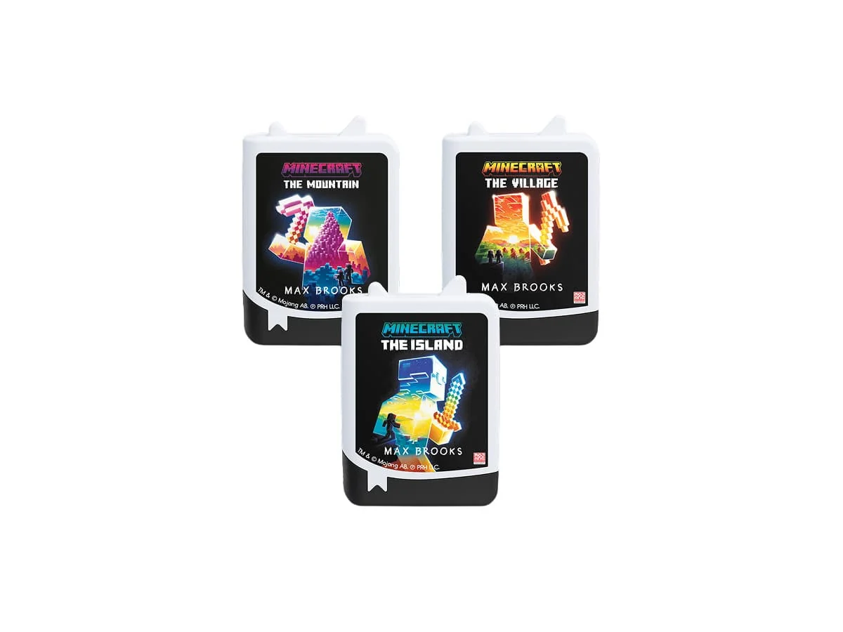Minecraft Book Tonies - Set of 3 product image