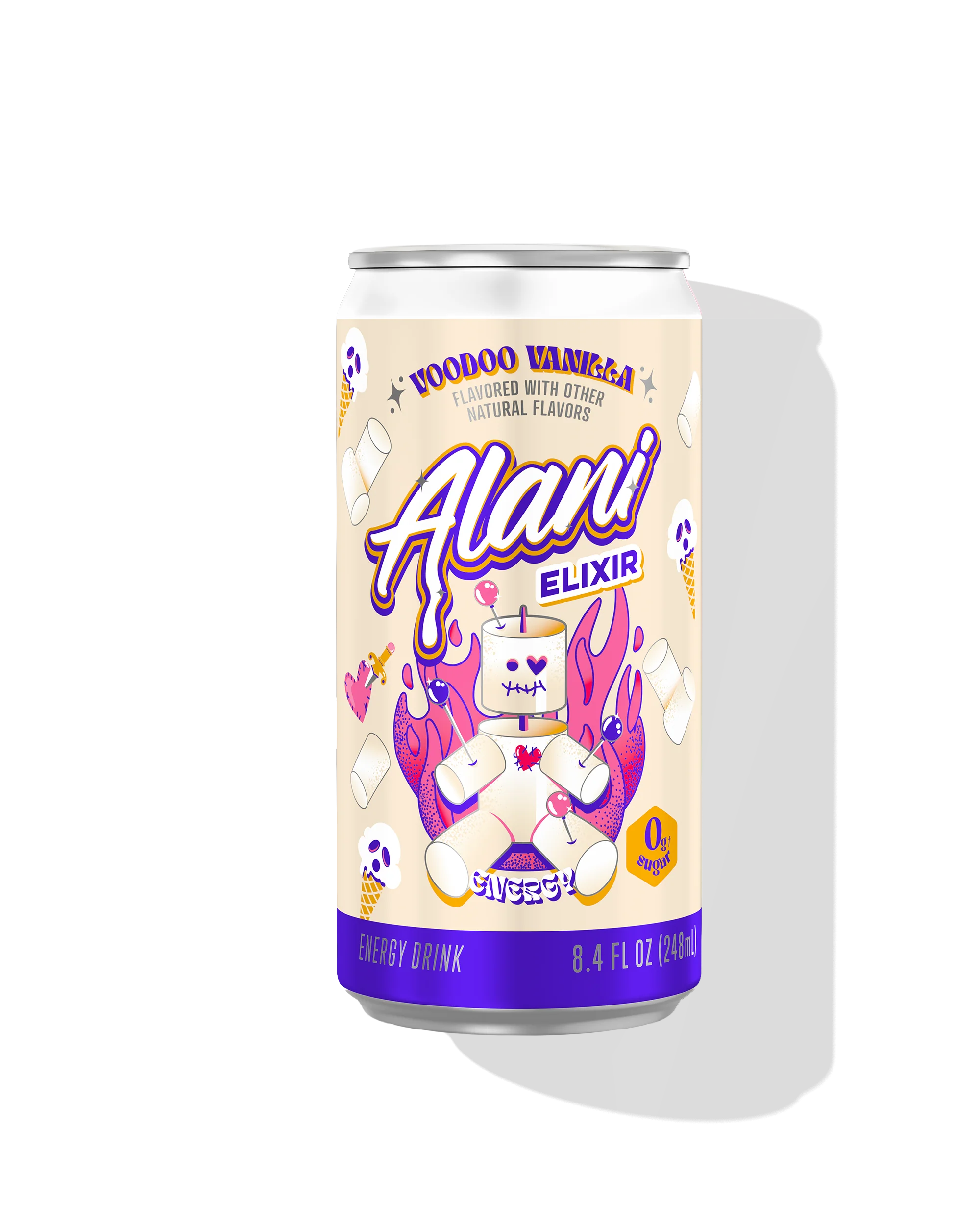 Mini Energy Voodoo Vanilla Elixir