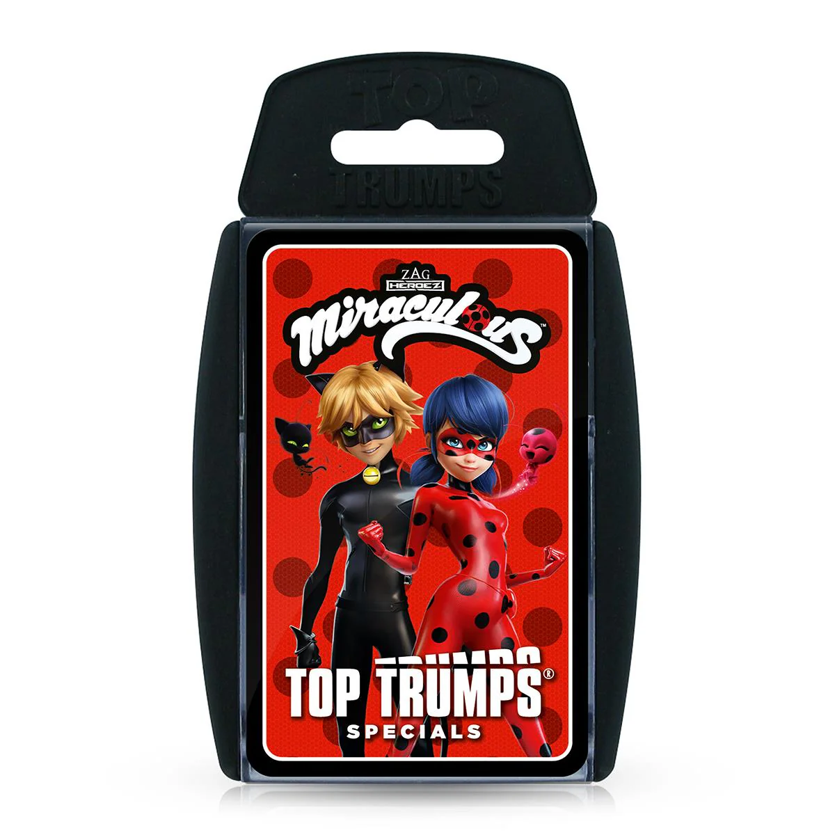 Miraculous Top Trumps Card Game image