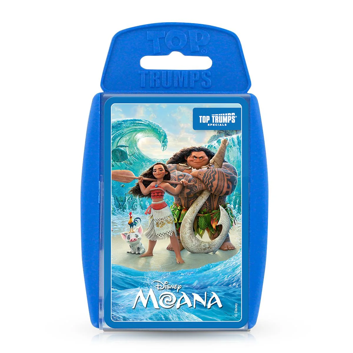 Moana Top Trumps Card Game image