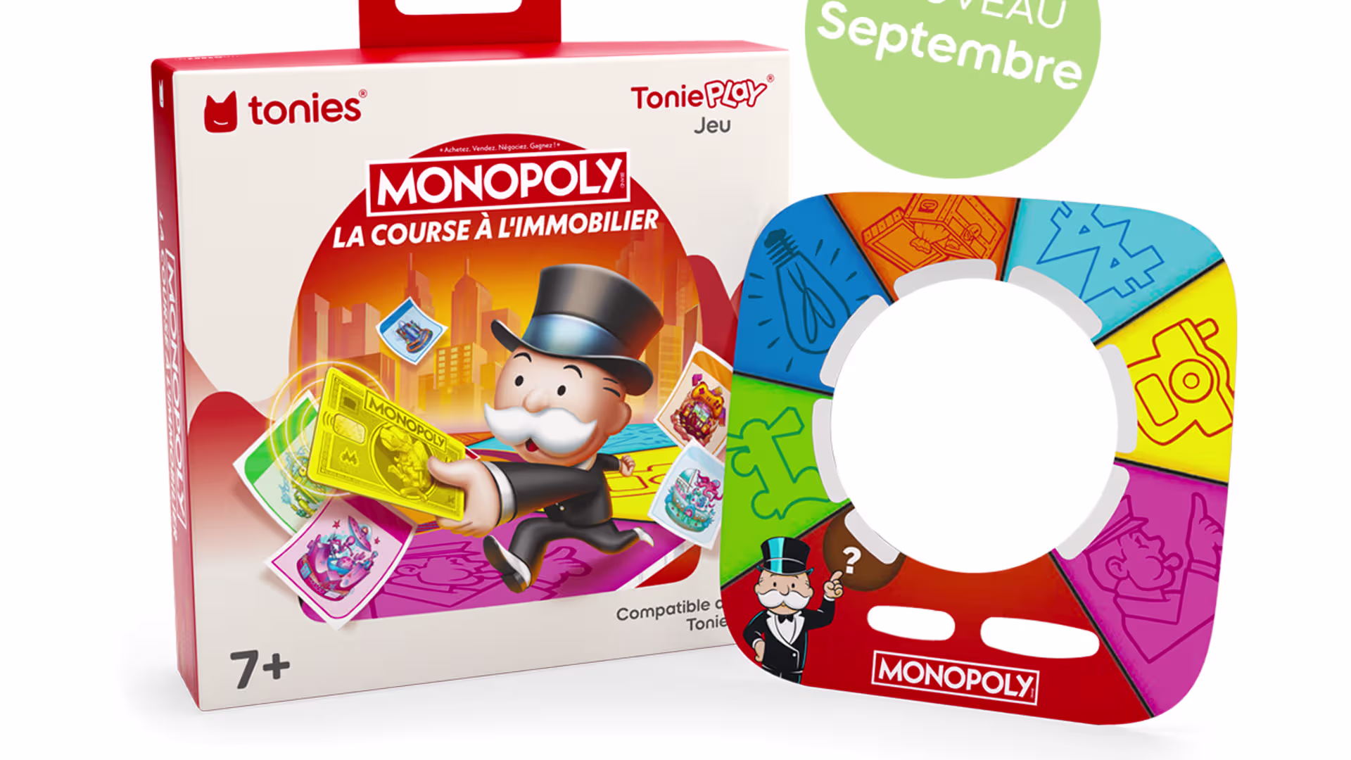 Monopoly : La Course À L'Immobilier | tonies®