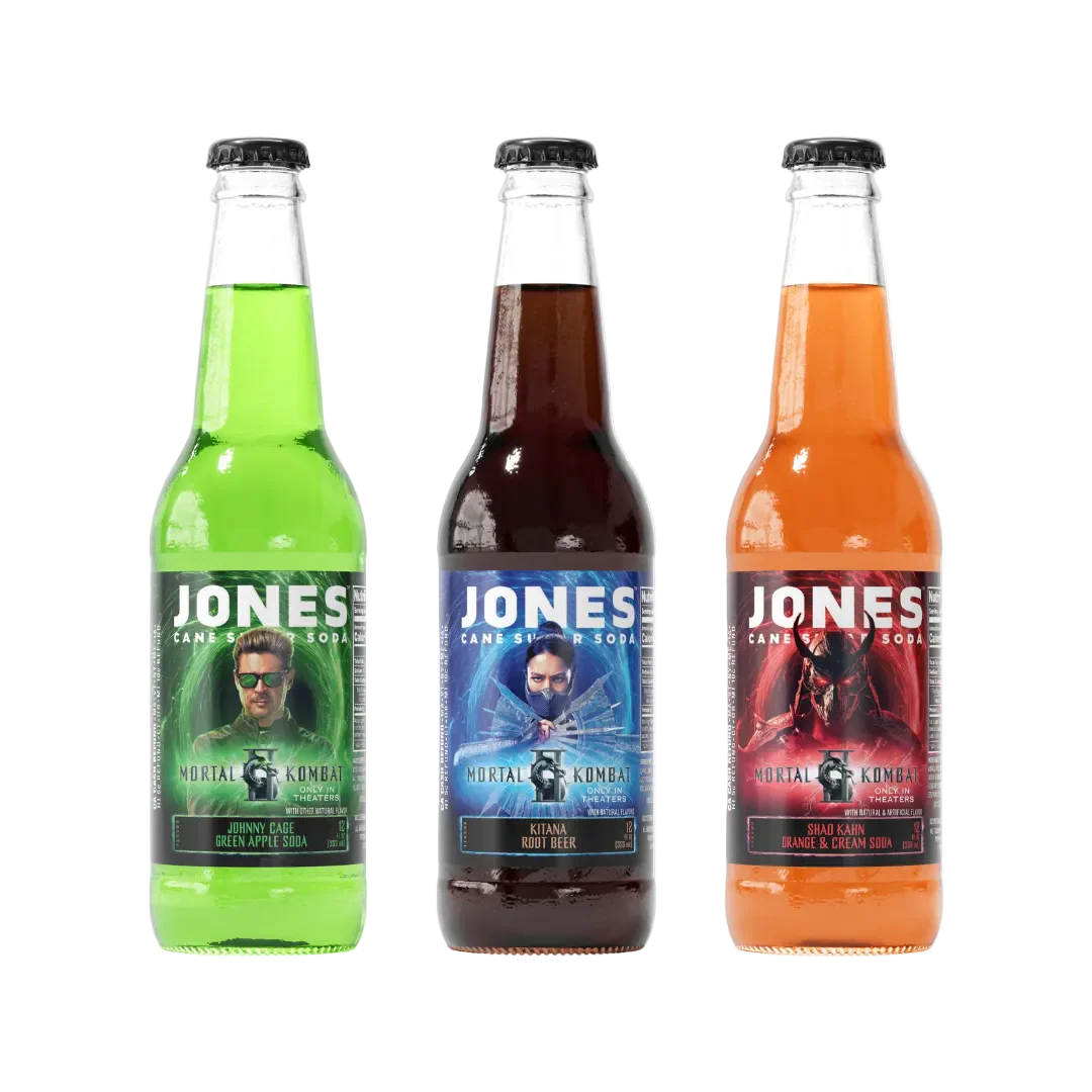 Mortal Kombat II x Jones Soda Collection