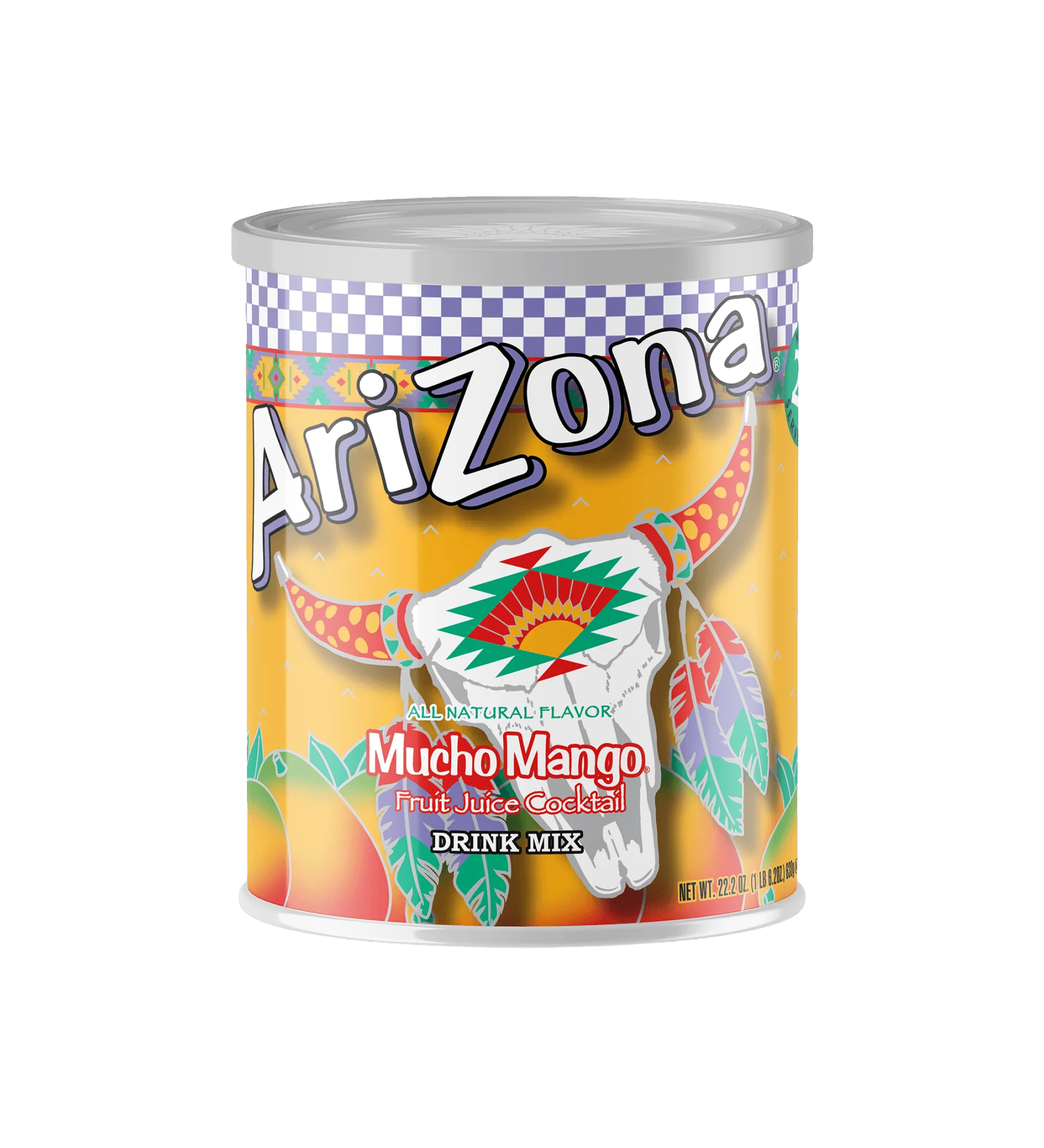 Mucho Mango Powdered Drink Mix | 22.2 oz. image
