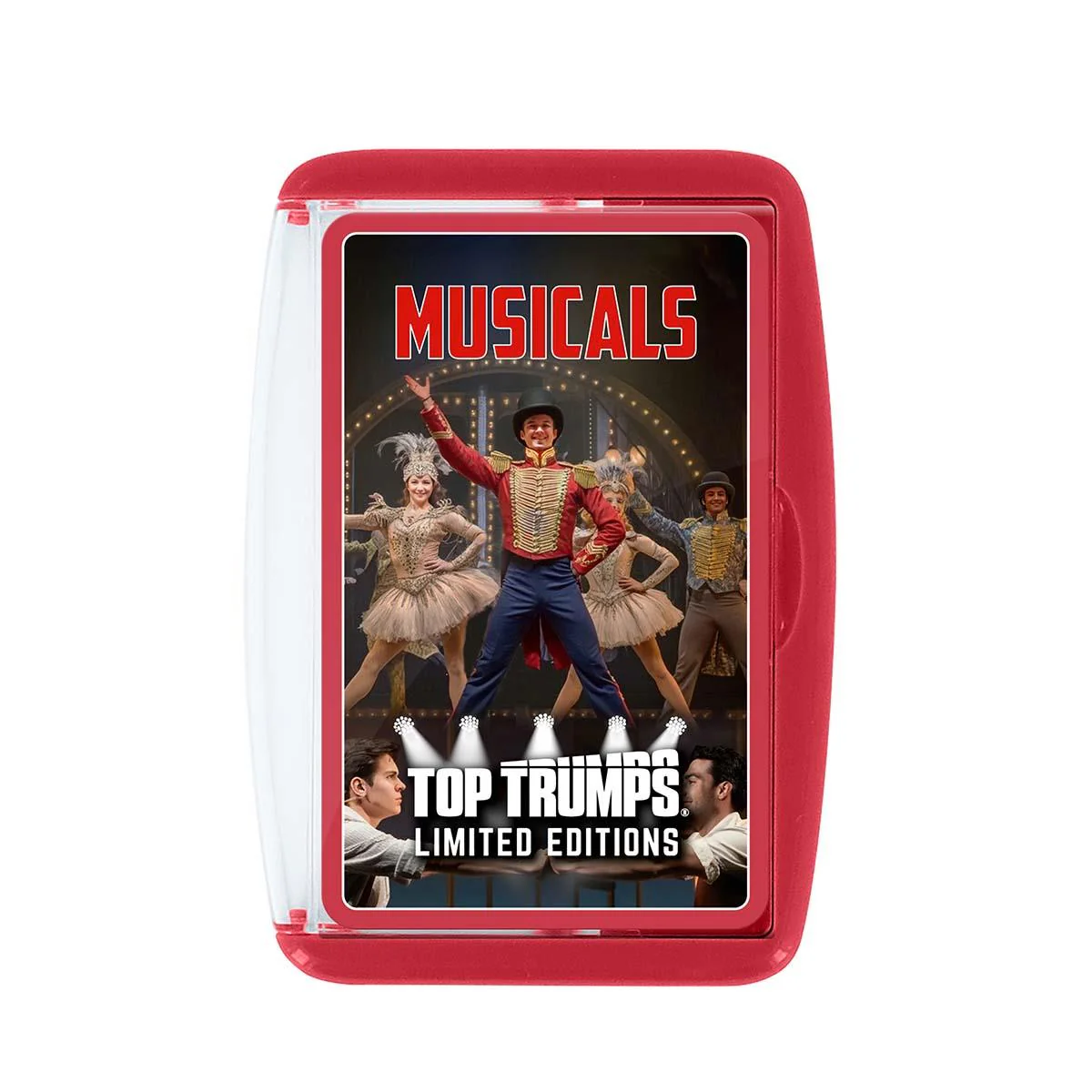 Musicals Top Trumps Limited Edition Card Game image