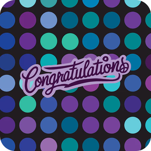 MyJones Congrats