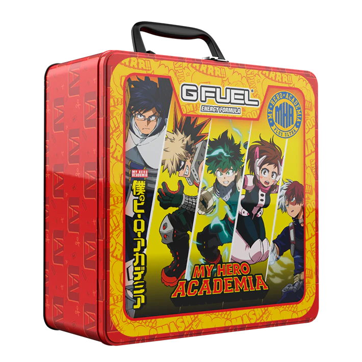 My Hero Academia Collectible Lunch Box