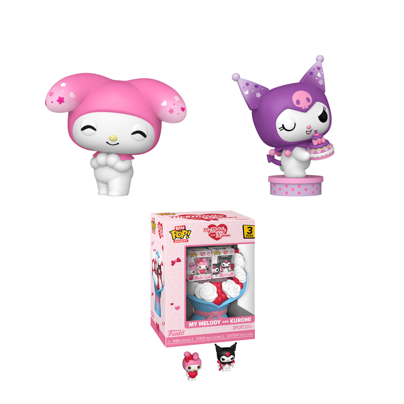My Melody and Kuromi Valentine Bundle image