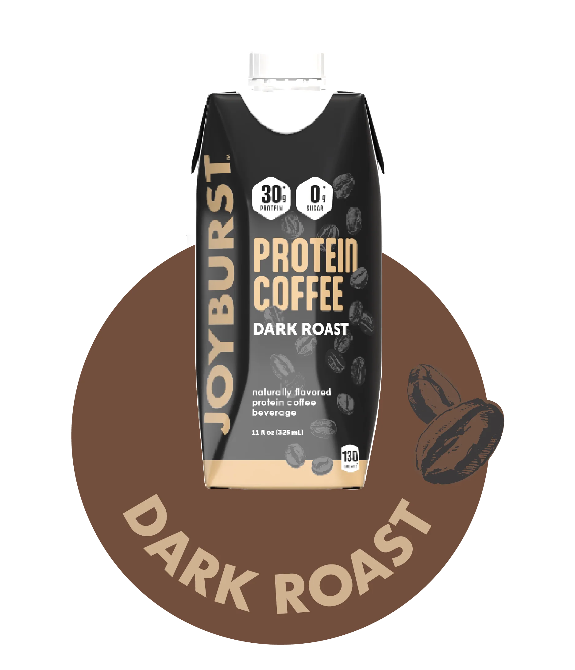 NEW! Joyburst Protein Coffee Dark Roast