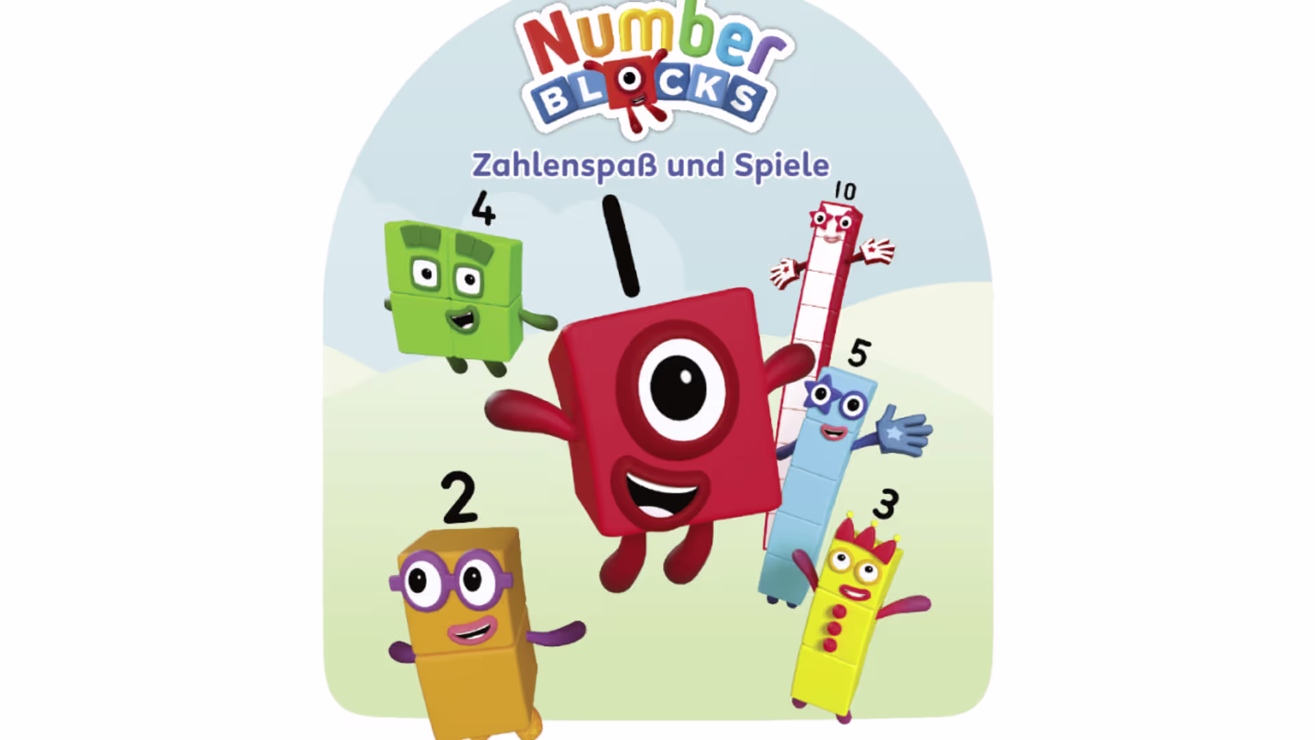 Numberblocks: Zahlenspaß und Spiele product image