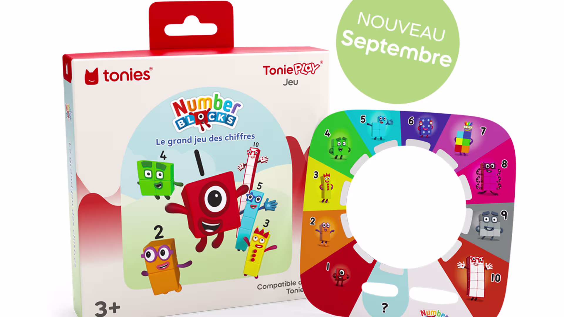 Numberblocks : Le Grand Jeu Des Chiffres | tonies® product image