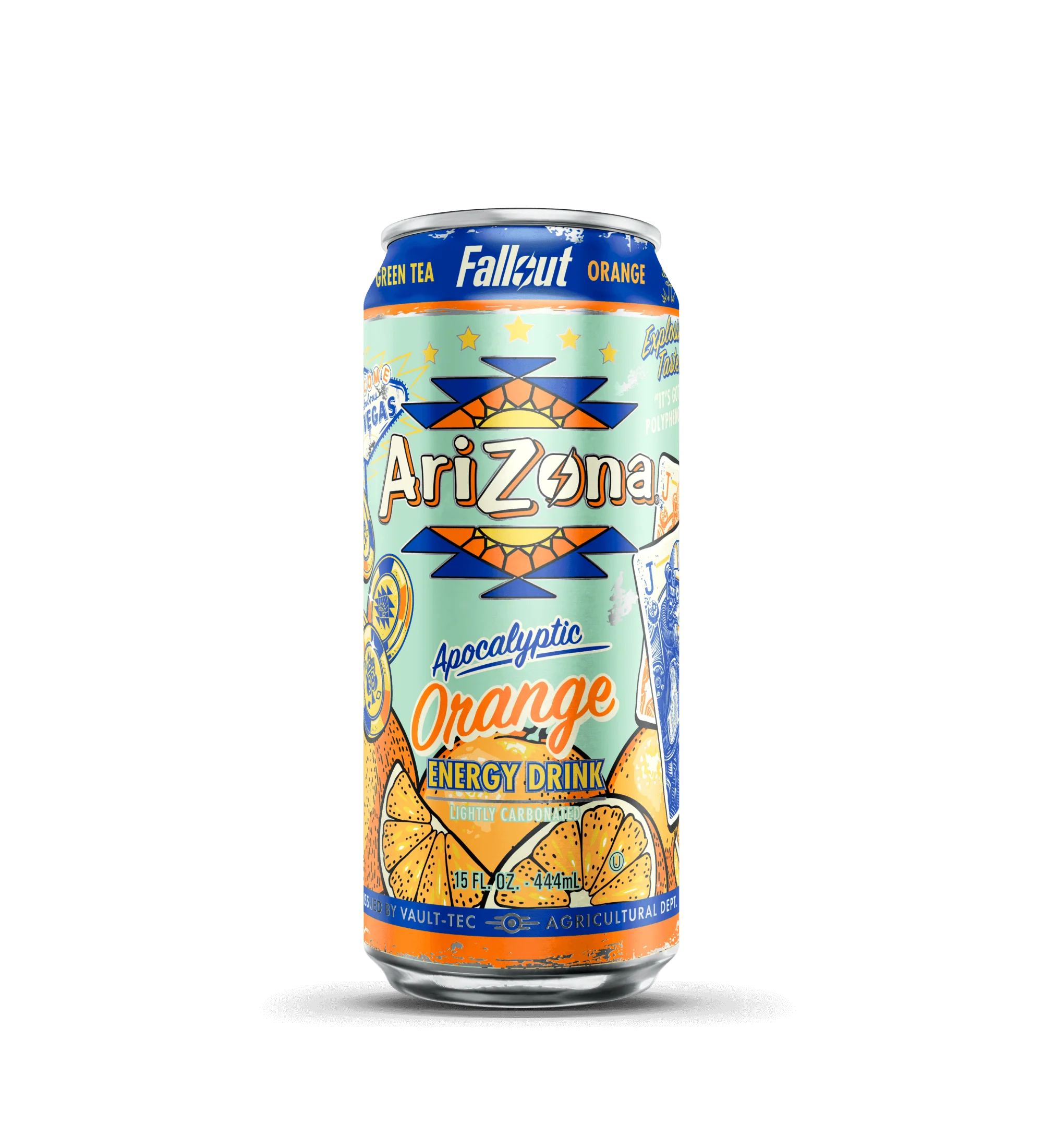 Orange Energy Drink | 15 oz. / 12-pack image