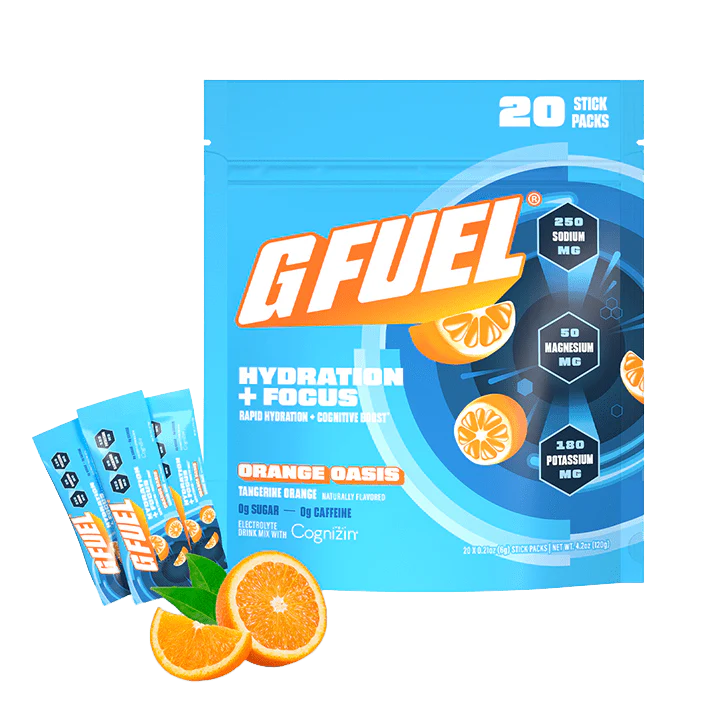 Orange Oasis Hydration + Focus Pack