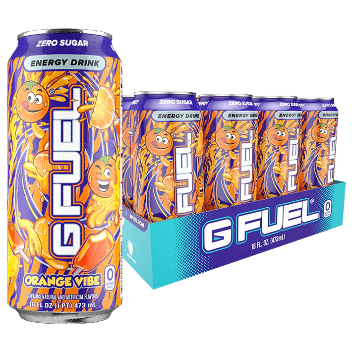 Orange Vibe Remastered Cans