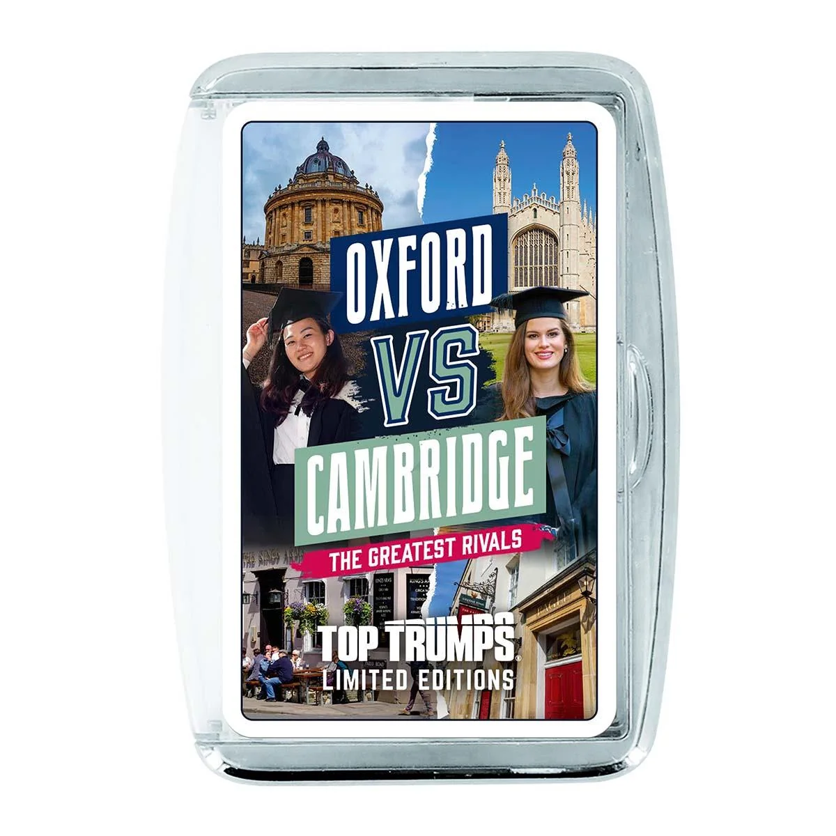 Oxford vs Cambridge Top Trumps Limited Edition Card Game